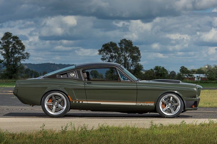 rides  ringbrothers 1965 fastback mustang espionage   we’