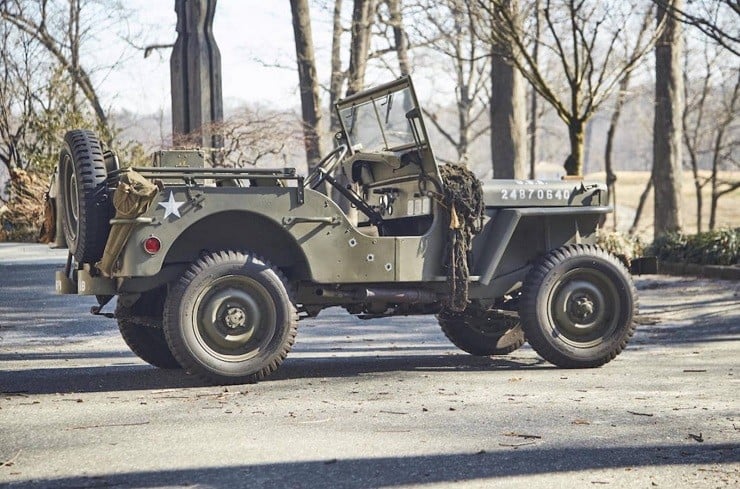 1943 Willys Jeep With Trailer | Men's Gear