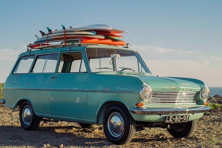 1965 Opel Kadett Car-A-Van | Men's Gear