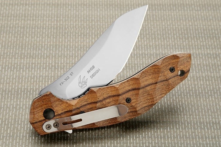 fox anso flipper folding knife