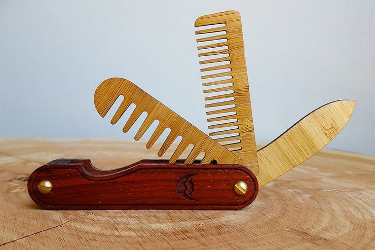 Multi-tool Beard Comb