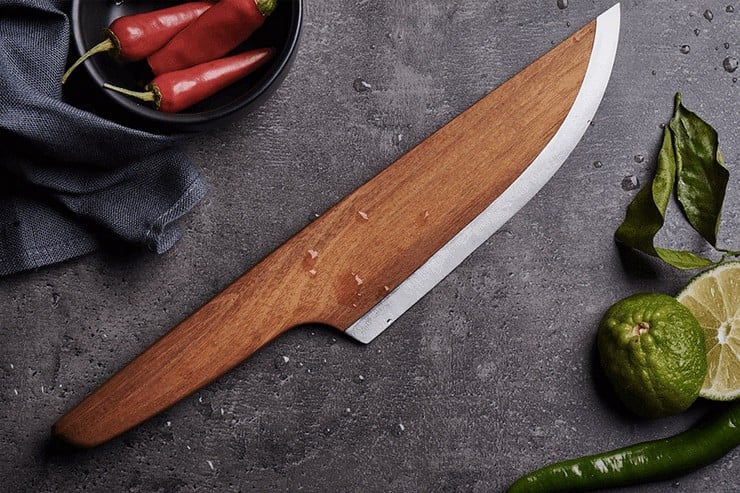 SKID Wooden Chef Knife