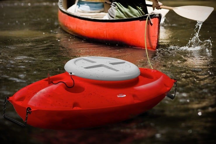 CreekKooler Floating Cooler