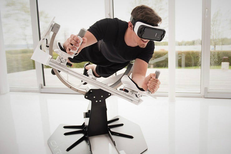 Icaros VR Flying Simulator