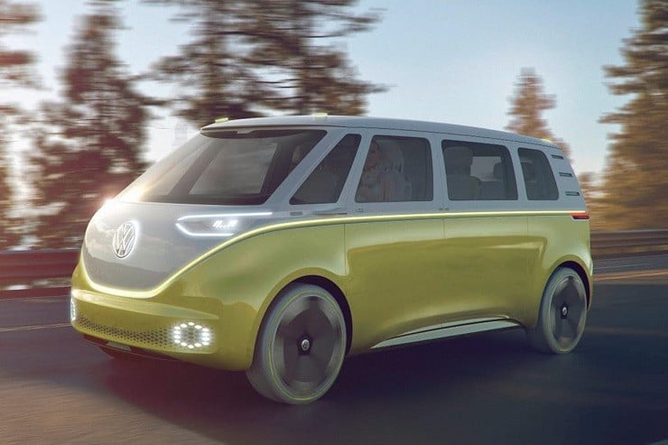 Volkswagen I.D. Buzz Concept Van