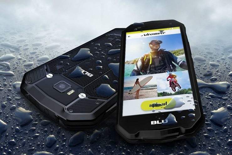 BLU Tank Xtreme 5.0 Smartphone
