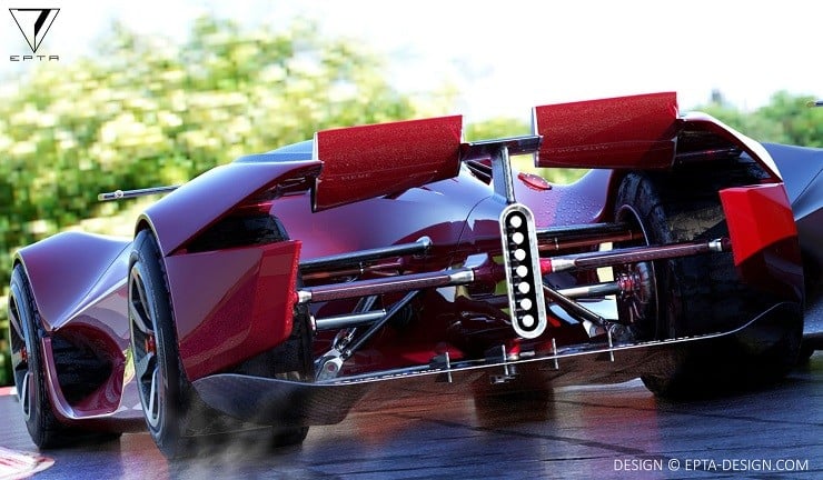 Dendrobium Electric Hypercar Men S Gear