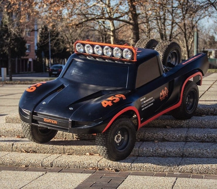 petrol rc trophy truck