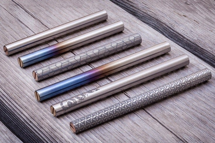 Blank Forces Titanium EDC Ink Pens