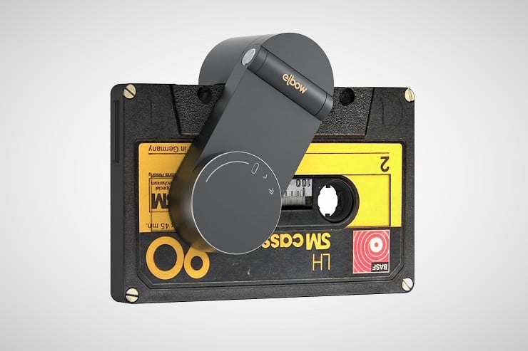 Elbow Cassette Tape Player