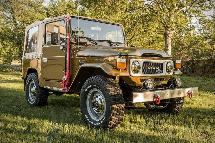 Legacy Overland BJ40 Toyota Land Cruiser