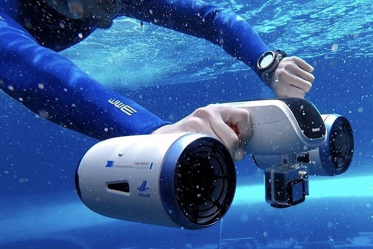 WhiteShark MIX Underwater Scooter