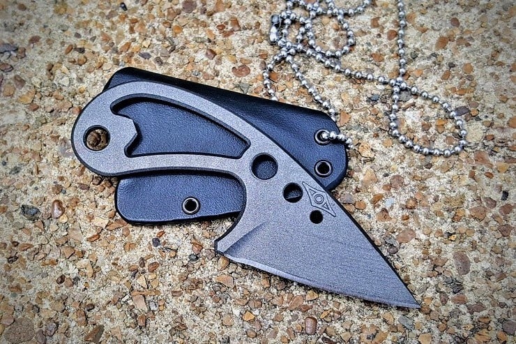 RJM Tactical Origin Neck Knife