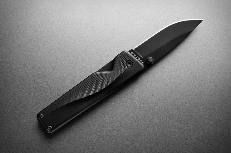 The Swell Knife Black + Black