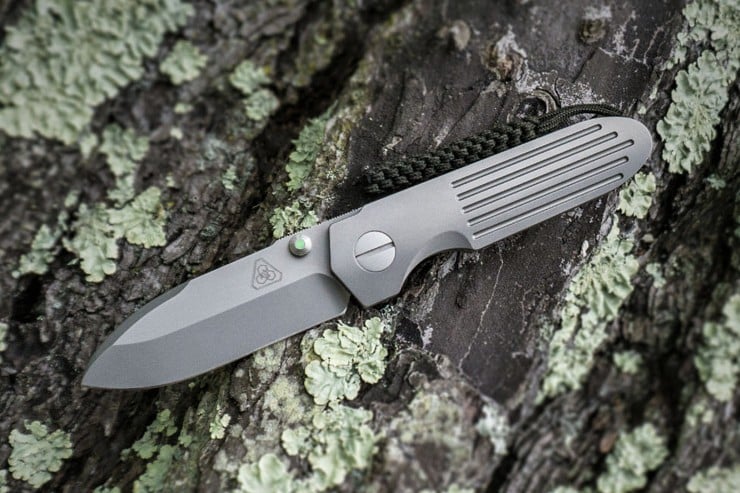 Badger Framelock Knife