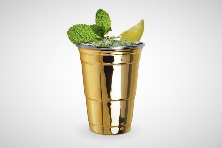 Gold Party Cup