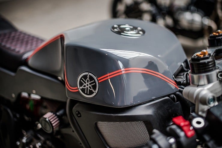 The Very Rise Of Machines Styling Ironwood Custom Motorcycles Gave This XSR Speaks A Power That Transcends Mere Metal In Racing Bike Via