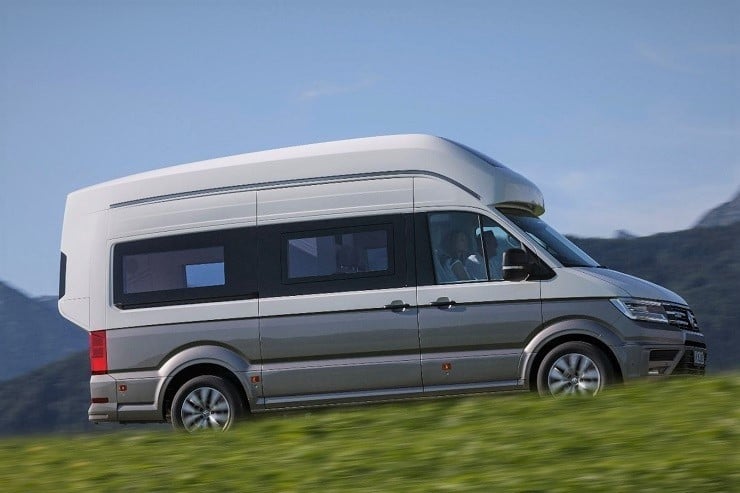 Volkswagen California Xxl Camper Van Concept 