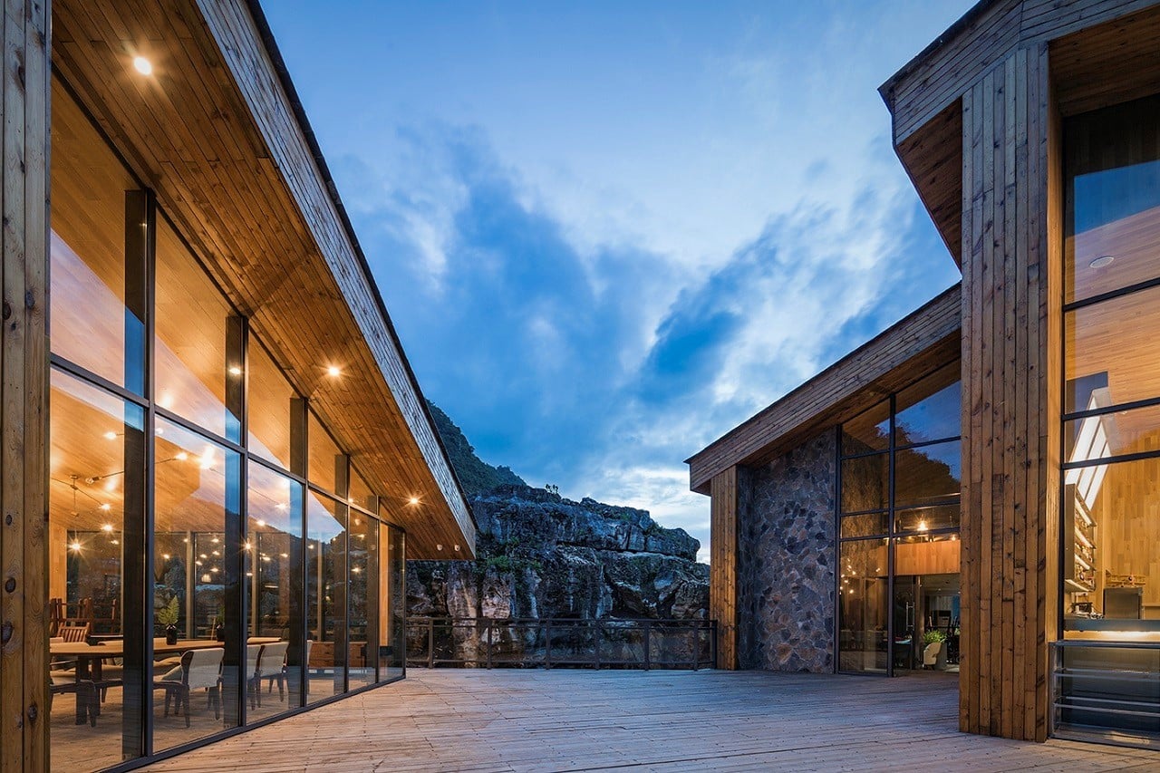 House Built Into Hill >> Tourist Center of Anlong Limestone Resort | Men's Gear House Built Into Hill >> Tourist Center of Anlong Limestone Resort | Men's Gear