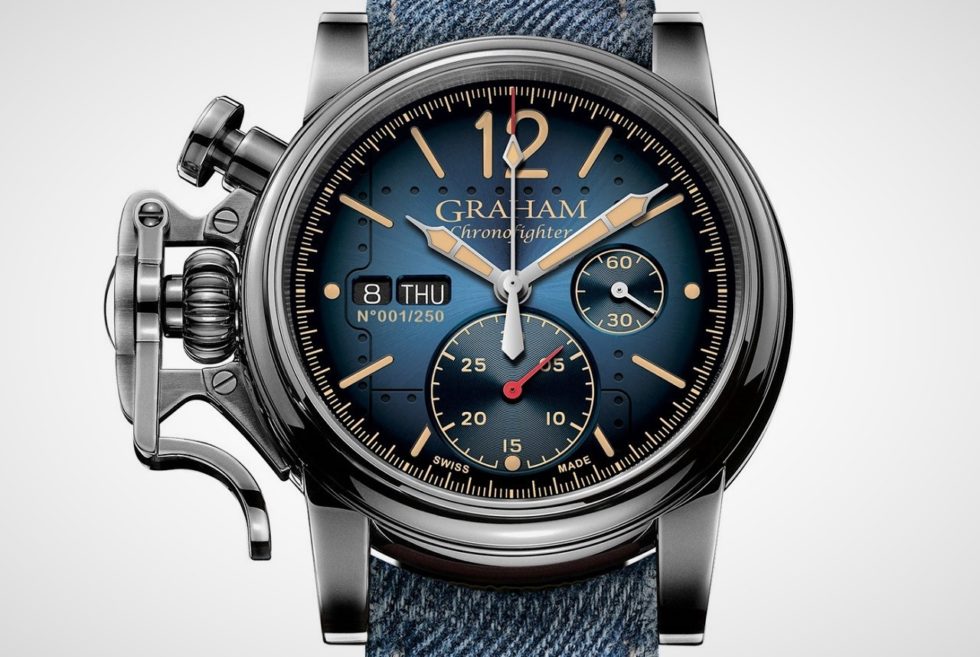 Graham Chronofighter Vintage Aircraft Ltd. Watches