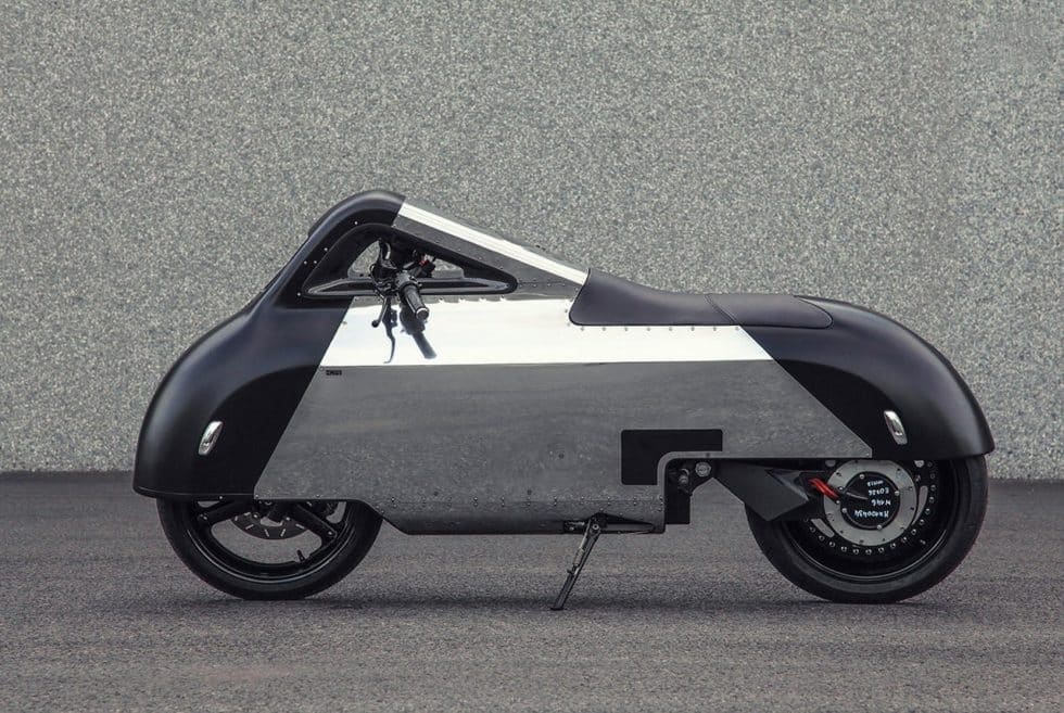 Hope Electric Motorcycle