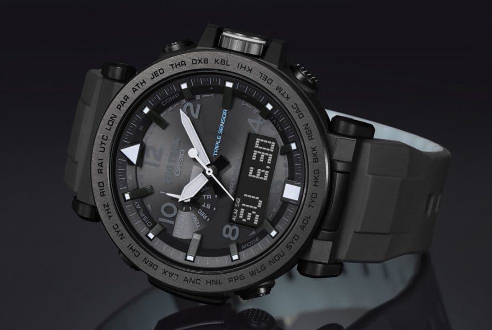 Casio PRO TREK PRG650Y-1 Watch