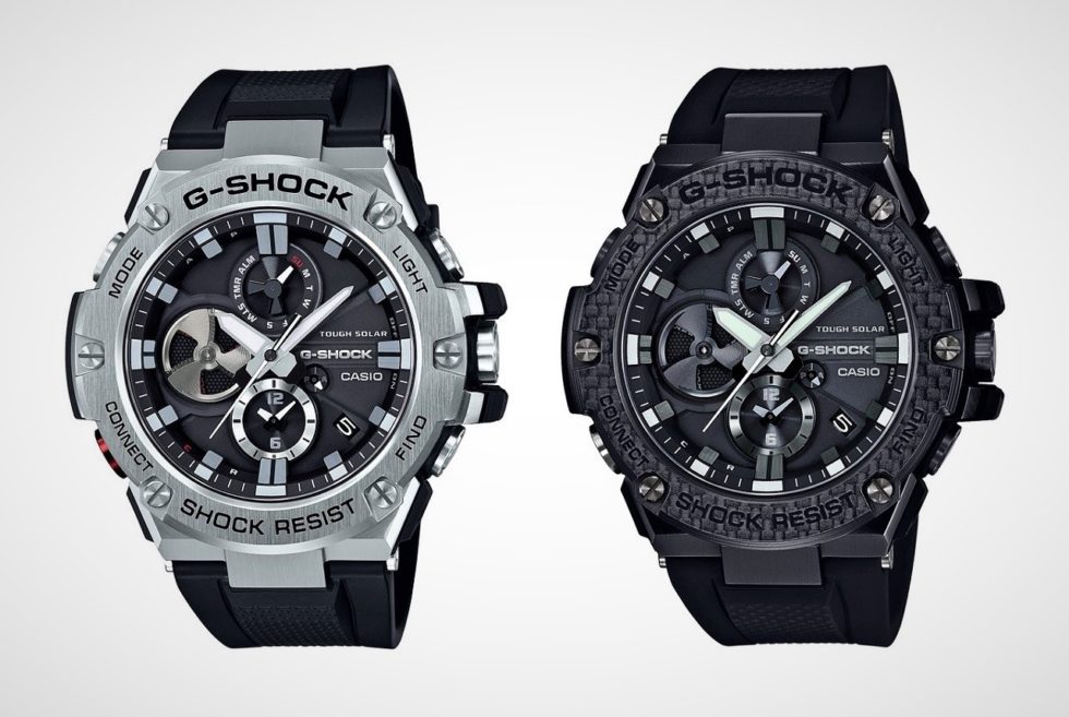 Casio ‘Tough Chronograph’ GST-B100 Watches