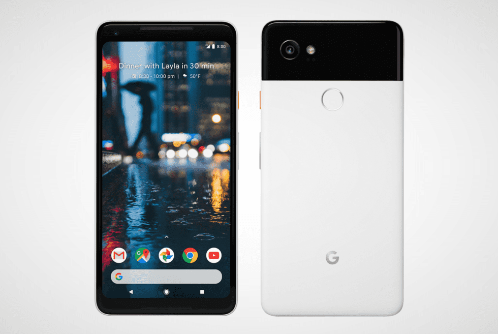 Google Pixel 2 & Pixel 2 XL Smartphones