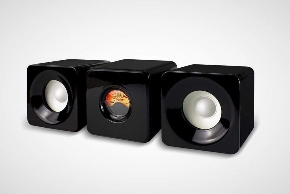 Meters Cubed Bluetooth Speakers