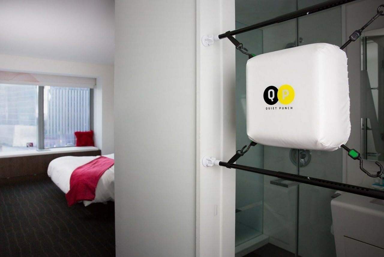 Quiet Punch Doorway Boxing Bag Men's Gear