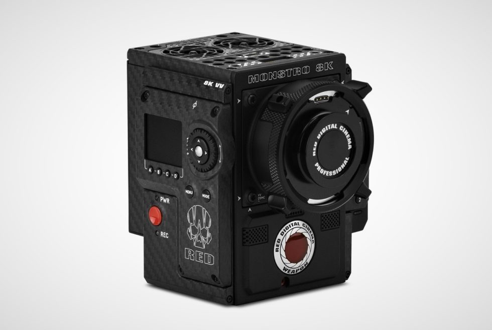 RED Weapon 8K VV Camera