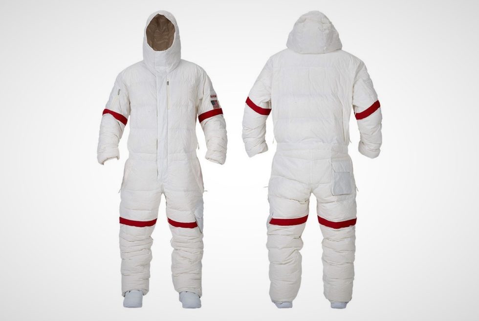Burton Olympic NASA Snowboard Uniform