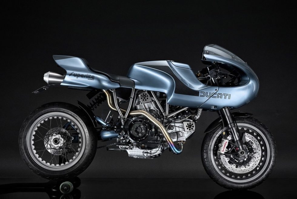 Ducati MH900e Cafe Racer