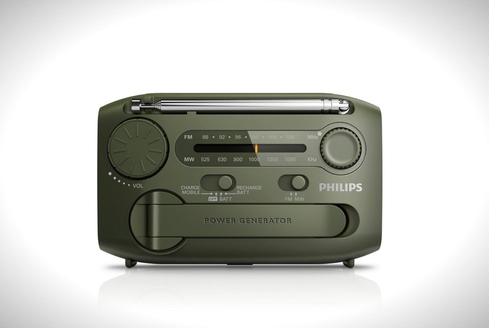 Philips Portable Survival-Kit Radio