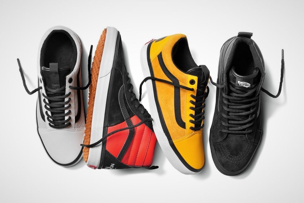 Vans & The North Face Holiday Collection