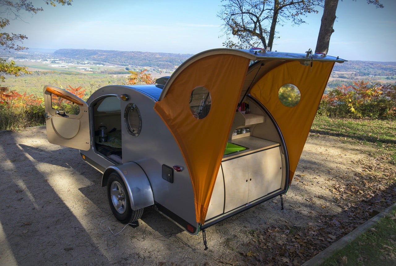 Vistabule Teardrop Camping Trailer Men S Gear