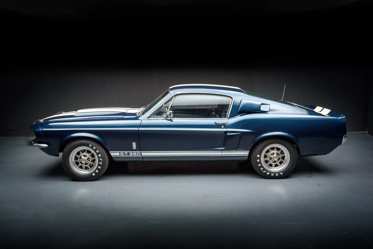 1967 ford shelby mustang gt350