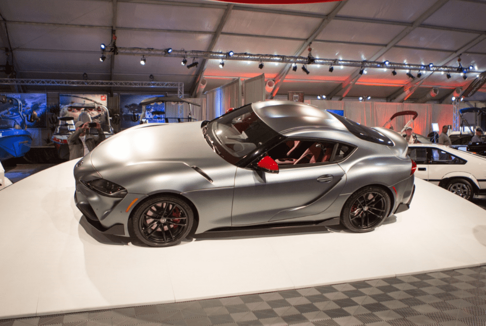 first ever 2020 toyota supra sells for $2.