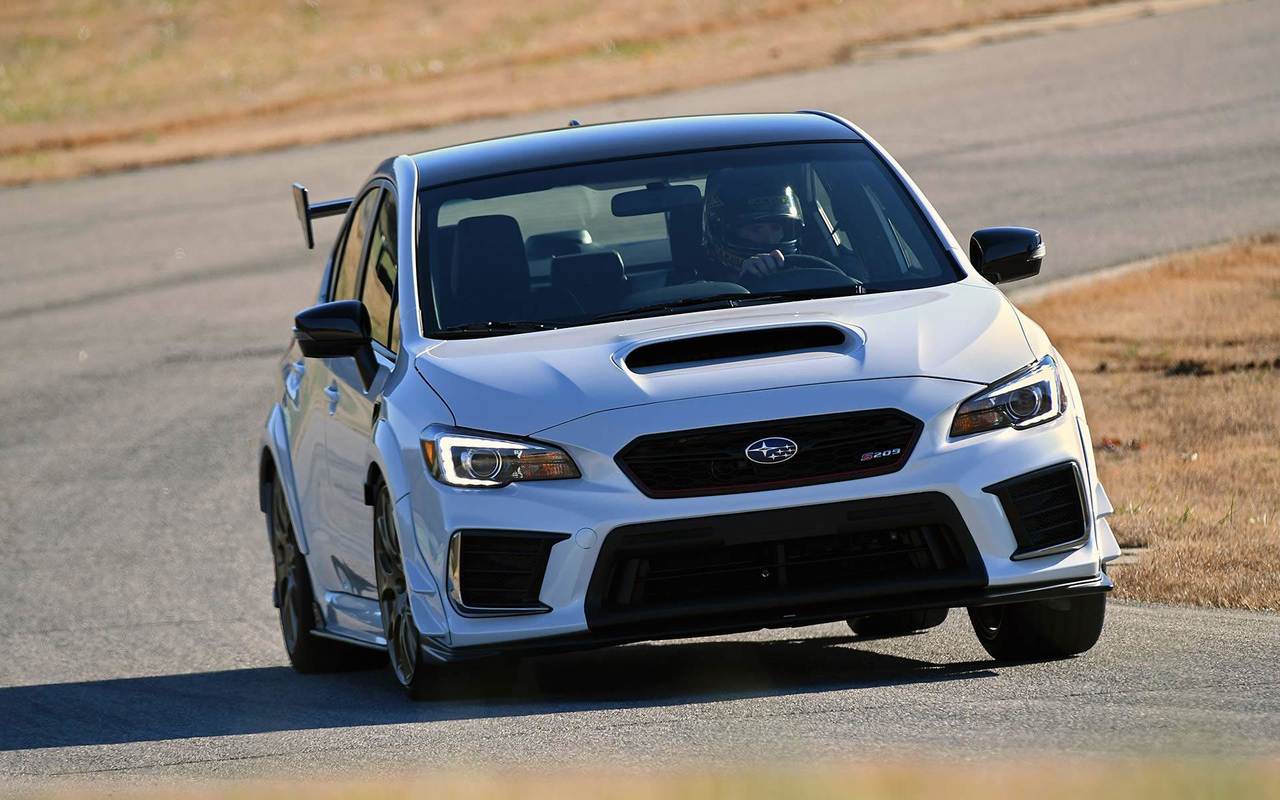 the subaru sti s209 gets a limited run of 200 units only