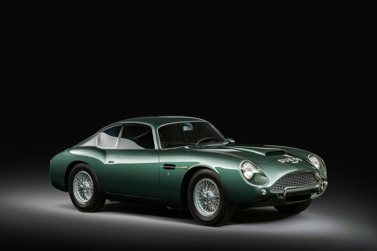 1961 aston martin db4 gt zagato