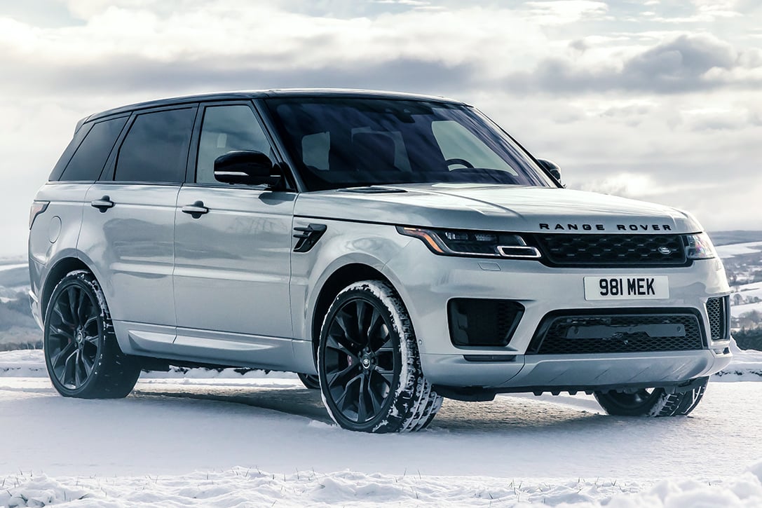 2020 range rover sport hst