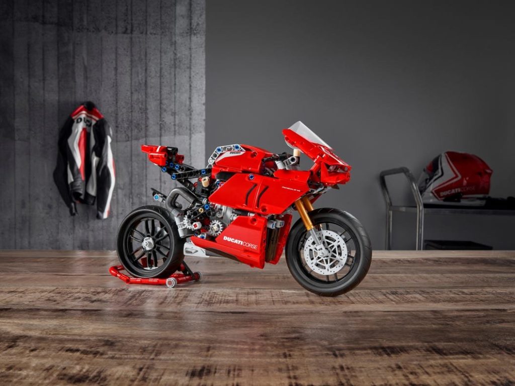 LEGO Technic Lets You Build A Miniature Ducati Panigale V4 R At Home