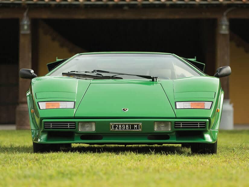 1981 Lamborghini Countach LP400 S Series III by Bertone