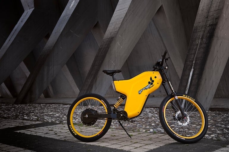 Rimac cheap electric bike