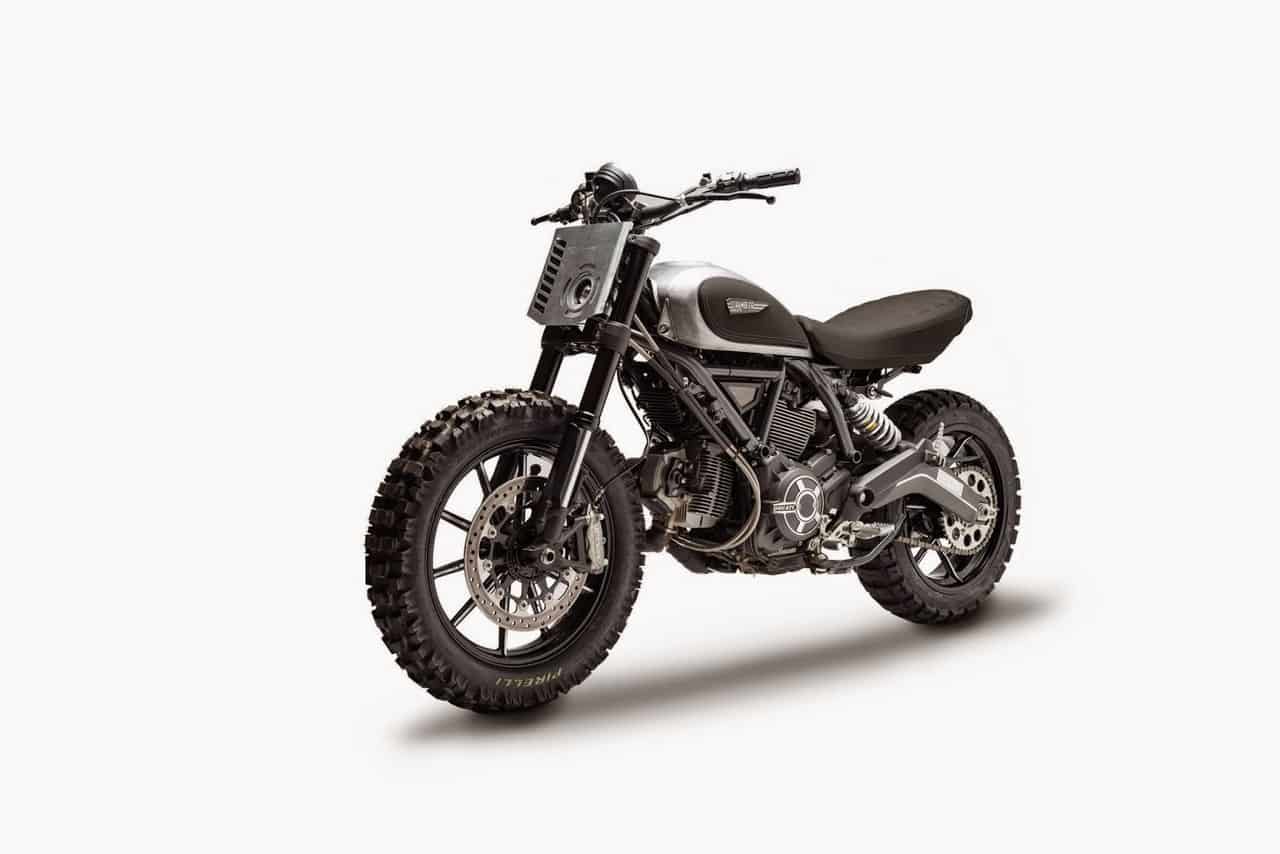 How to turn the Ducati Scrambler into a tracker