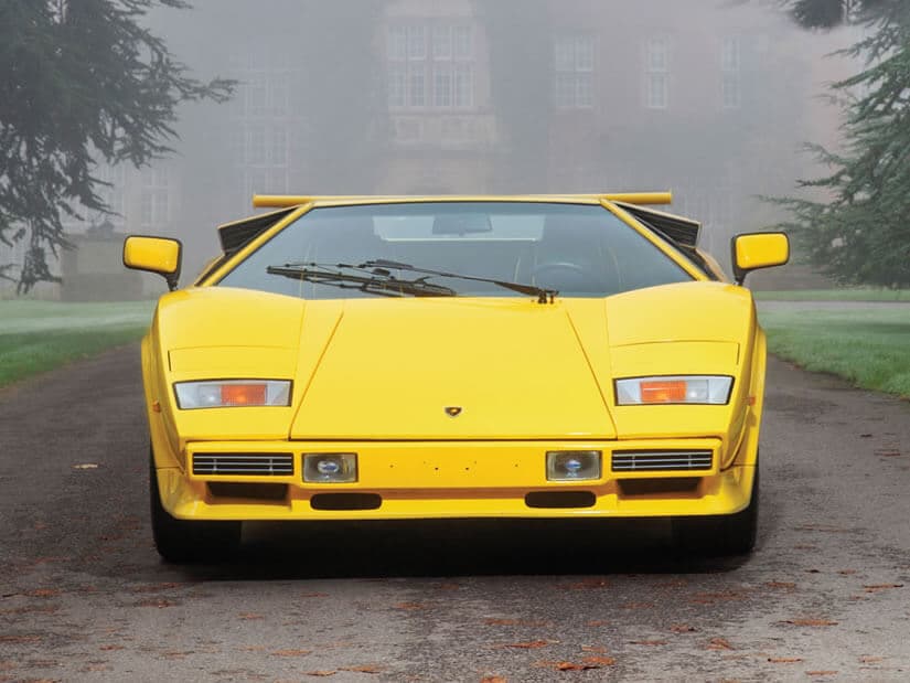 Lamborghini Countach LP400 S Series III by Bertone