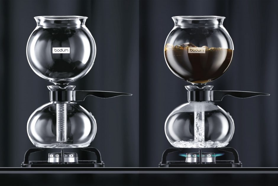 BODUM PEBO VACUUM COFFEE MAKER Men's Gear