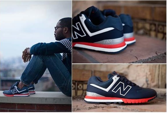 new balance 574 mens Blue