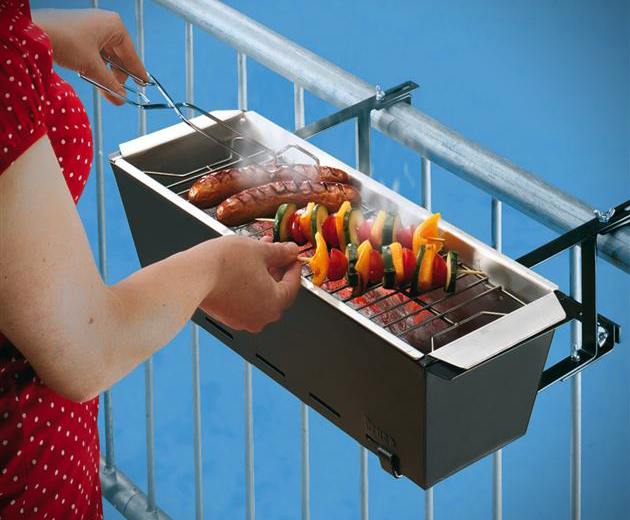 BALCONY BBQ GRILL | Men's Gear