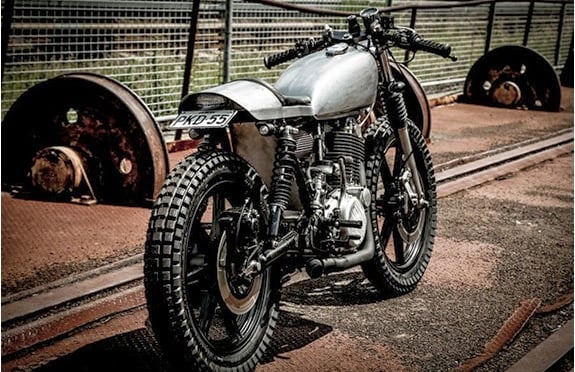 Yamaha Sr400 By Gasoline Custom Motorcycles Men S Gear